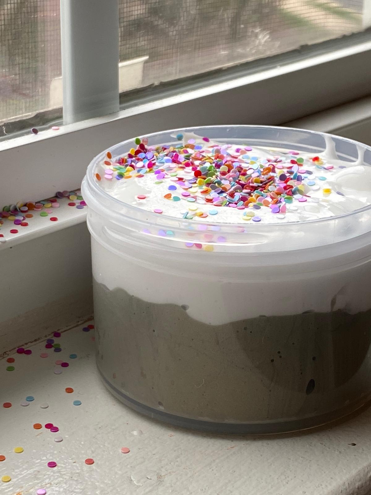 Matcha Celebration Slime