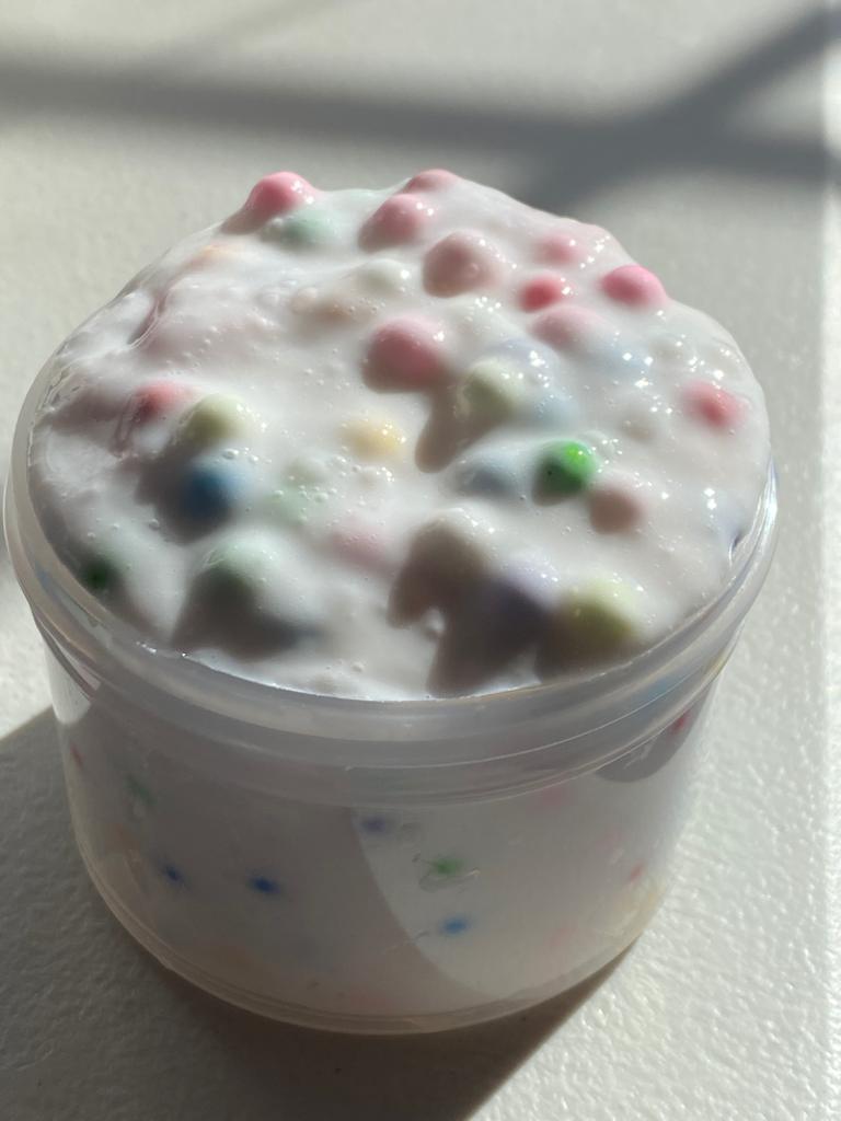 Fruit Loops Cereal Slime