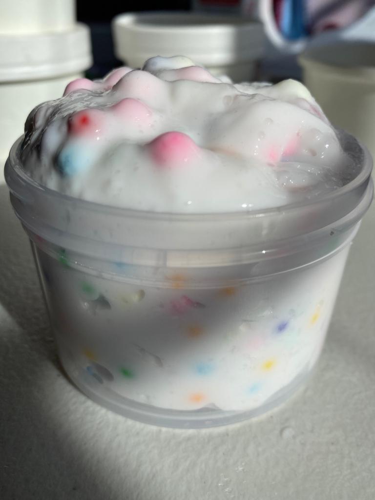 Fruit Loops Cereal Slime