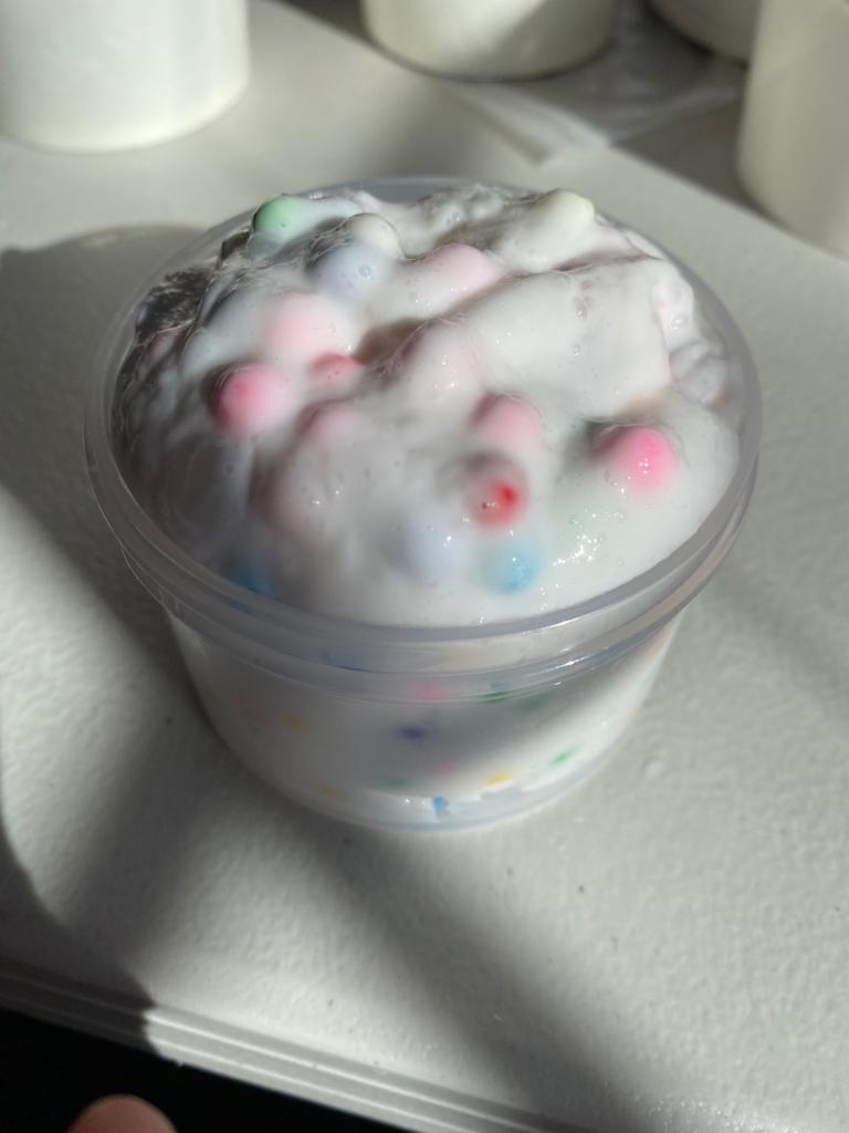 Fruit Loops Cereal Slime