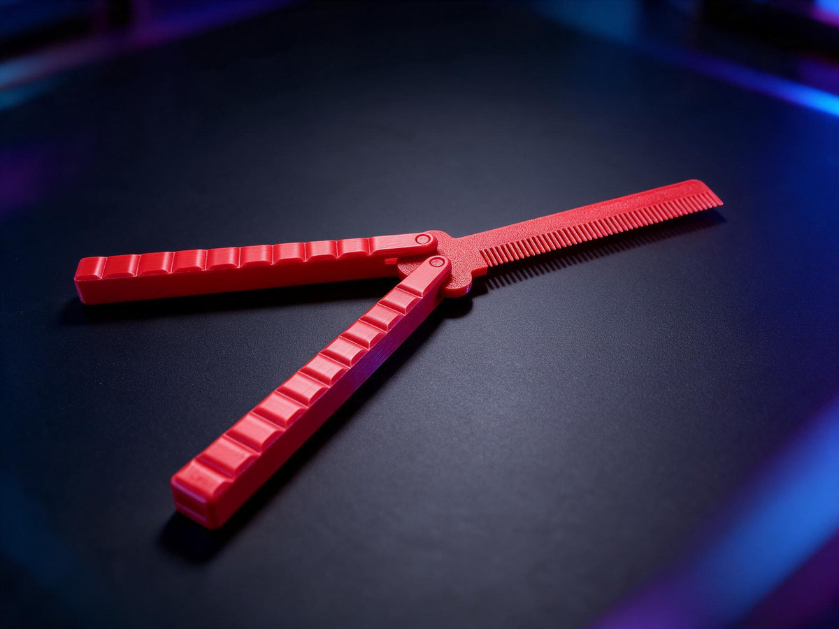 Butterfly comb